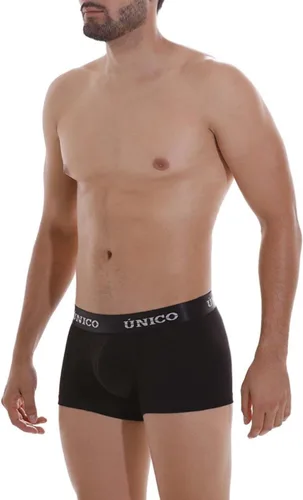 Vista 8 de Mundo Unico Bañador para hombre Algodón (Estados Unidos, Alpha, Mediano, Regular, Negro)