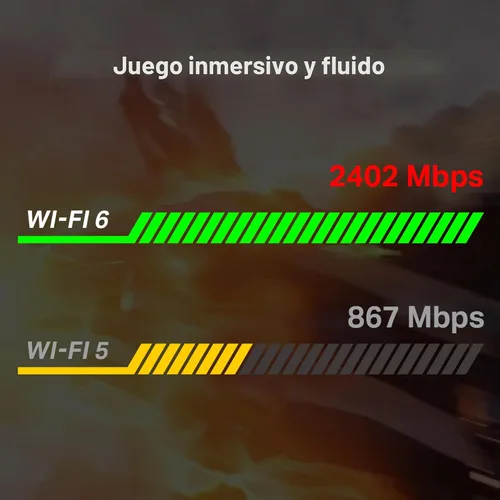 Vista 2 de TP-Link Tarjeta WiFi 6 AX3000 PCIe WiFi (Archer TX3000E), hasta 2400 Mbps, Bluetooth 5.3, 802.11AX Adaptador inalámbrico de doble banda con MU-MIMO