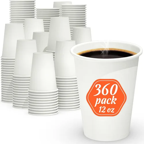 Vista 8 de Dealusy 200 tazas de café desechables de 3 onzas, tazas de enjuague bucal para baño, sin fugas, aptas para alimentos, mini taza de papel pequeña