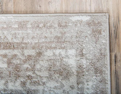 Vista 8 de Unique Loom Sofia Collection - Alfombra de área - Salle Garnier (4' 1" x 6' 1" Rectángulo, Beige/Marfil)