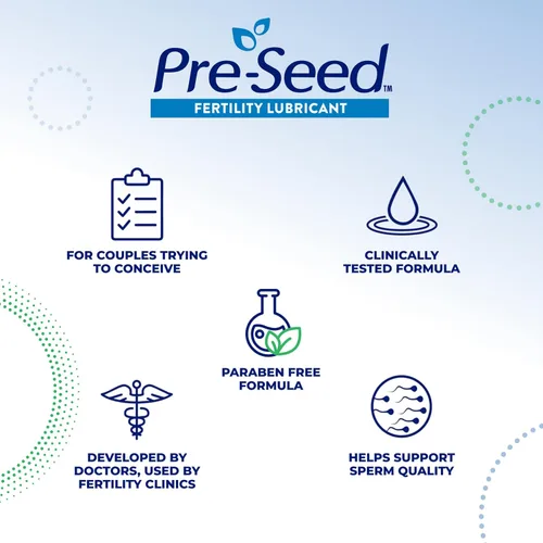 Vista 6 de Pre-Seed Lubricante para la fertilidad, para uso de parejas que intentan concebir
