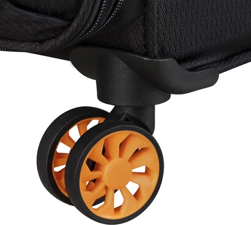 Vista 3 de it luggage Lykke 28" Softside Checked 8 ruedas Spinner, Negro -, It Luggage Lykke 28" Softside Checked 8 ruedas Spinner