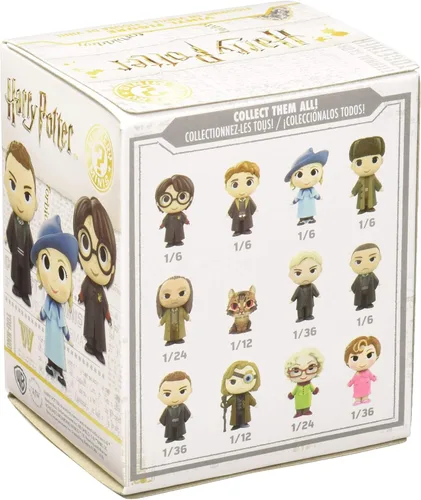 Vista 2 de Mystery Minis Harry Potter Series 3 (una figura misteriosa), multicolor