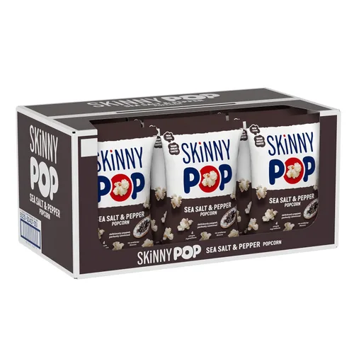 Vista 27 de SkinnyPop Palomitas de maíz, lima de aguacate, aperitivo de grano entero, aperitivo sin lácteos, bolsa de 4.4 onzas