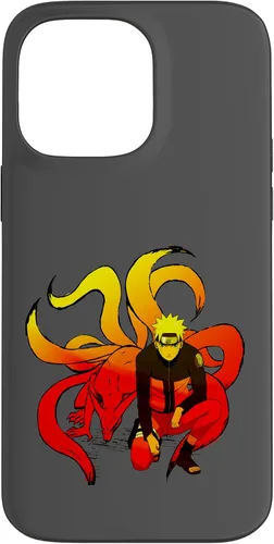 Vista 21 de Naruto Shippuden - Carcasa para iPhone 17 para Naruto y 9 colas