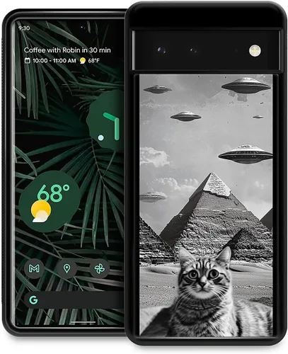 Vista 31 de CARLOCA Funda compatible con Google Pixel 4A 5G, diseño gráfico de moda, a prueba de golpes, antiarañazos, protección contra caídas, para Google