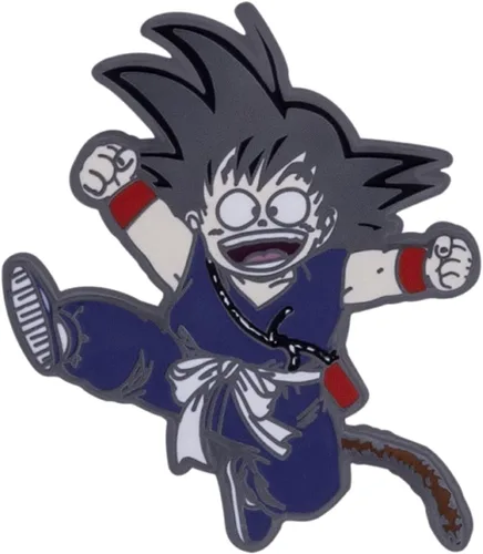Vista 2 de Loungefly Dragon Ball juego de 4 pines (Goku, Bulma, Master Roshi, tortuga), exclusivo de Tienda