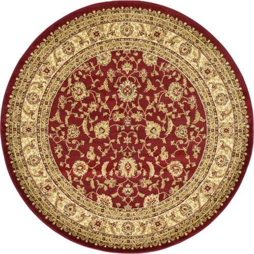 Vista 36 de Unique Loom - Colección Voyage - Alfombra tradicional oriental clásica de diseño intrincado