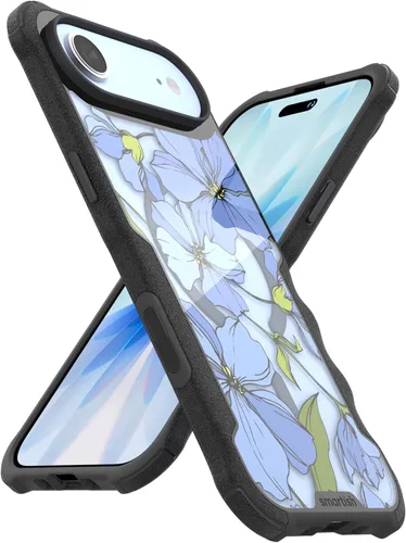 Vista 47 de Smartish® funda protectora magnética para iPhone 14 - Funda Gripzilla compatible con MagSafe [Resistente + Dura] Funda blindada de agarre pesado