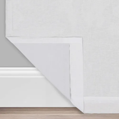 Vista 3 de ECLIPSE Absolute Zero Nora - Cortinas opacas con aislamiento térmico y bolsillo para cortinero, para dormitorio, panel individual, 50 x 108