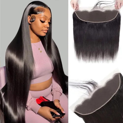 Vista 12 de Extensiones de pelo lacio 10A, paquetes de cabello humano 10 12 14 pulgadas, 100% cabello humano brasileño virgen sin procesar, tejido de pelo Negro
