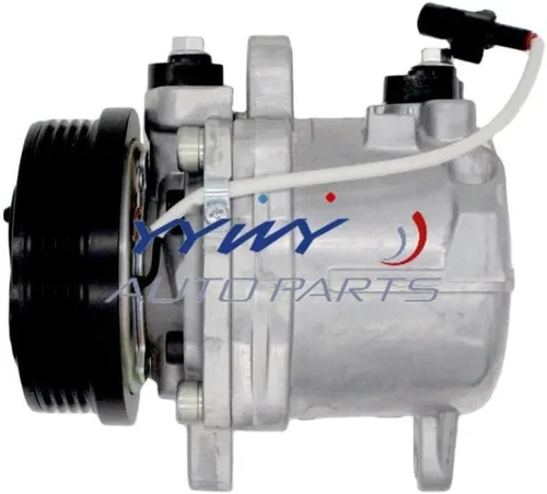 Vista 2 de Compresor de CA CR06b para SUZUKI WAGON R ALTO 95200-58J40 95201-58J40 95200-58J41