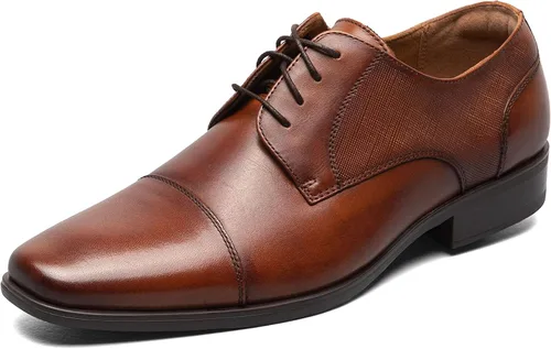 Vista 10 de Florsheim Jackson Cap Toe Oxford Negro