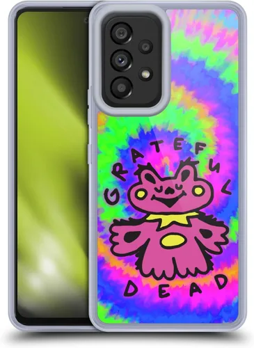 Vista 12 de Head Case Designs Funda de gel con licencia oficial de Grateful Dead Bear Trends [protección de grado militar] compatible con Google Pixel 3