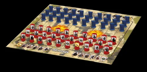 Vista 4 de Jumbo, Stratego - Assassin's Creed, Juego de mesa de estrategia, 2 jugadores, a partir de 8 años