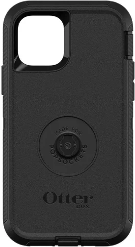 Vista 4 de OtterBox Otter + POP Defender Series - Funda para iPhone 11 Pro, color negro