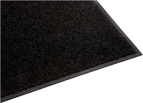 Vista 23 de Guardian Platinum Series Tapete Limpiador de Piso Interior, Goma con Alfombra de Nailon, 4'x17', Marrón