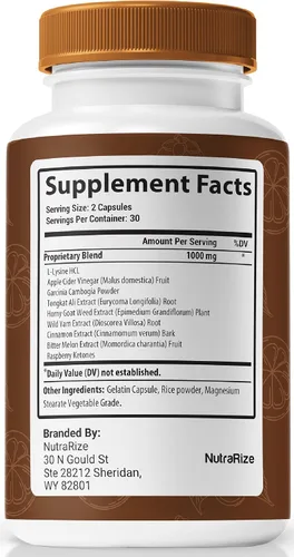 Vista 2 de Lipocaps (2 unidades) para bajar de peso, fórmula avanzada oficial de LipoCápsulas, cápsulas Lipo totalmente naturales, píldoras keto premium