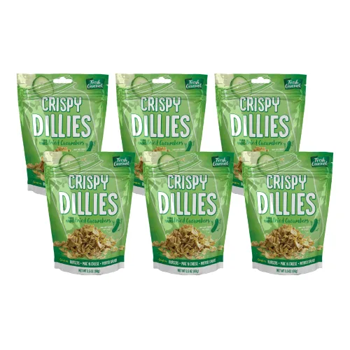 Vista 6 de Fresh Gourmet Dillies crujientes, sabor a pepinillo, 3.5 onzas (paquete de 1)
