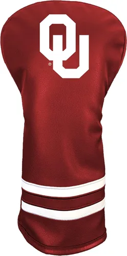 Vista 68 de Team Golf NCAA Vintage Driver Golf Club Headcover (Printed), Form Fitting Design, Retro Design with Fleece Lining for Extra Club Protection