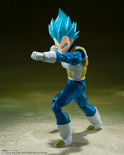 Vista 4 de TAMASHII NATIONS - Dragon Ball Super - SSGSS Vegeta -Inquebrantable Orgullo Ssgss Vegeta -Inquebrantable Orgullo de Saiyajina