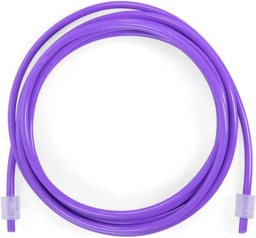 Vista 3 de Elite Jumps, cable de repuesto de cuerda de salto de PVC, cuerda de 10 pies con extremos de cable de bloqueo a presión, cable de PVC de 0.157