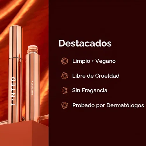 Vista 6 de Live Tinted Huebrow Clear Eyebrow Gel - Gel de laminación de sujeción