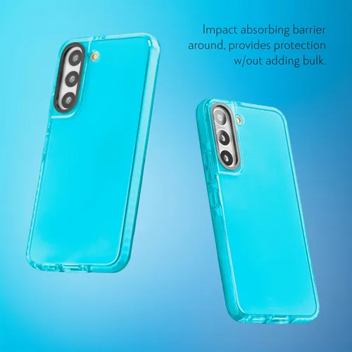 Vista 2 de SteepLab Funda de barrera para Samsung Galaxy S22 (pantalla de 6.1") - Funda absorbente de impactos con protección completa contra caídas y agarre