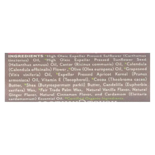 Vista 2 de Soothing Touch, Bálsamo labial, vegano, Vanl Chai, 12 en una caja Net WT.25 OZ (0.25 oz)