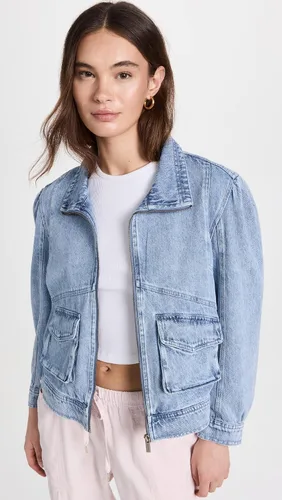 Vista 2 de Splendid Chaqueta Capri Denim para mujer