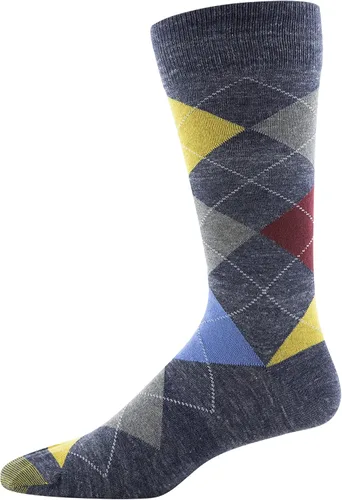 Vista 3 de Gold Toe Carlyle Argyle - Calcetines para hombre 3 pares