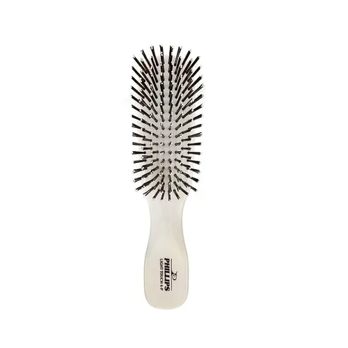 Vista 15 de Phillips Brush Cepillo de pelo Emerald Light Touch 6-P - Parte de la colección de gemas (tamaño pequeño)