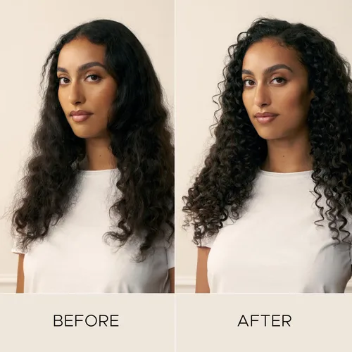 Vista 3 de Christophe Robin Acondicionador limpiador de rizos Luscious con aceite de semilla de chía para cabello ondulado a suave rizado, 8.4 onzas líquidas