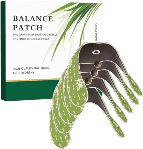 Vista 6 de Hanpo - Parche de hierbas japonesas para estómago, 5/10/15 piezas, parche de equilibrio de hierbas japonesas Hanpo, ingredientes a base de plantas
