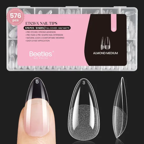 Vista 13 de Beetles - Pegamento de uñas súper fuerte de 0.35 onzas para uñas a presión, no necesita lámpara UV Pegamento de uñas semisólido de secado rápido