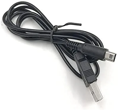 Vista 3 de Cable cargador de carga de fuente de alimentación USB para 3DS 3DS XL 3DS LL