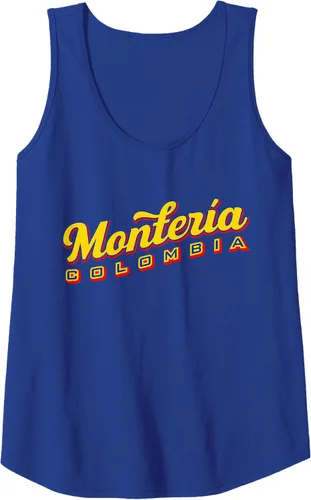Vista 10 de Montería Colombia Tank Top