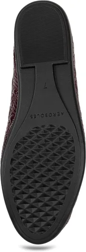 Vista 4 de Aerosoles Mocasines Betunia sin cordones para mujer