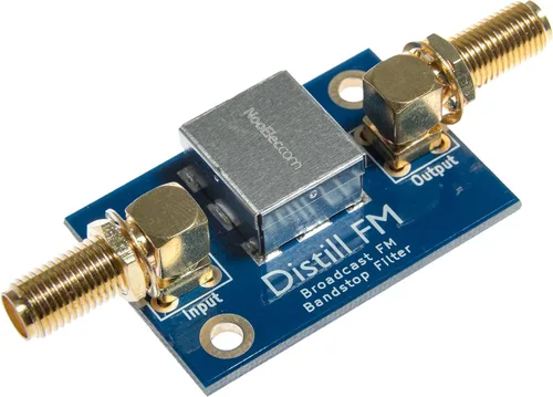 Vista 6 de Flamingo FM - Filtro de parada de banda FM para aplicaciones de radio definida por software (SDR)