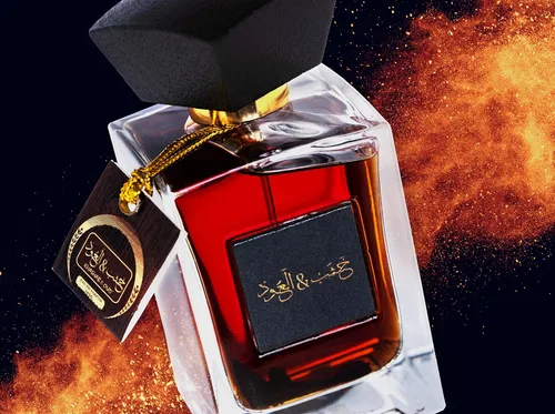 Vista 3 de ARABIYAT Khashab & Oud Eau de Parfum – 3.4 fl oz (3.4 onzas) Perfumes de lujo en aerosol árabe para mujeres y hombres Fragancia unisex premium Oud
