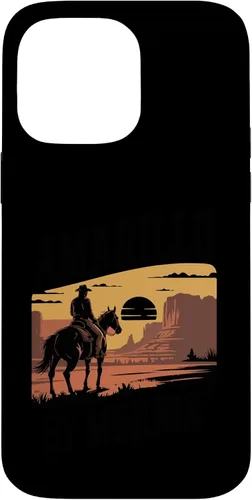 Vista 21 de Amarillo by Mornin Folk Style Western Country Music Case for iPhone 17