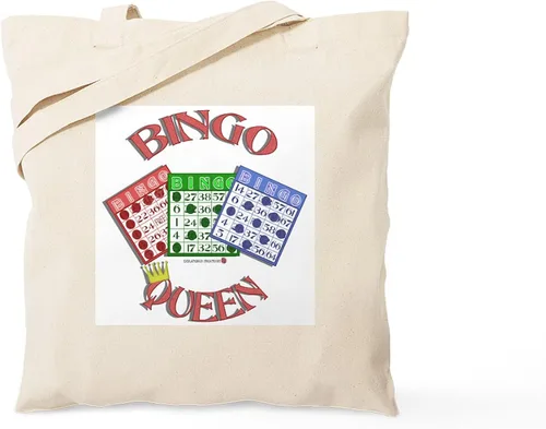Vista 15 de CafePress Bingo Lingo Tote Bag Natural Canvas Tote Bag, Bolso de compras de tela, Caqui