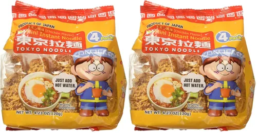 Vista 5 de Fideos Tokyo Ramen, 4.23 onzas