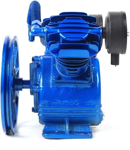 Vista 9 de Cabezal de bomba de compresor de aire de cilindro gemelo de 2.2KW (3HP), reemplazo de la bomba del compresor de aire, 250L/min 115 Psi V