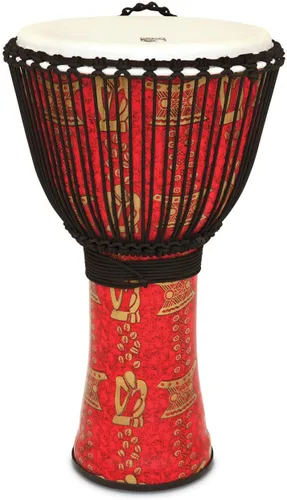Vista 4 de Freestyle II Cuerda Tuned Djembe - Atardecer africano (9")
