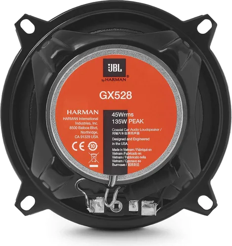 Vista 2 de JBL GX528 5.25" Altavoz coaxial para coche (par)