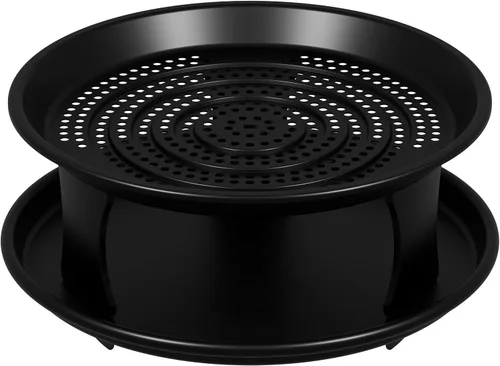 Vista 19 de Sharp Carousel® SMC0985KS - Horno microondas de convección 3 en 1 con freidora de aire, 0.9 pies cúbicos, 900 W, acero inoxidable