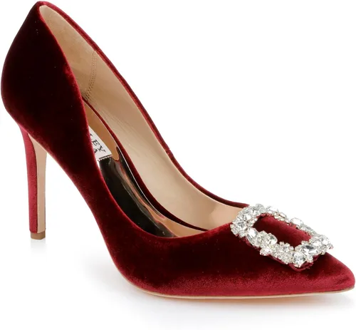 Vista 7 de Badgley Mischka Tacones Cher para mujer - Tacones de mujer con tacones de aguja de stiletto de 3.75" Azul celeste