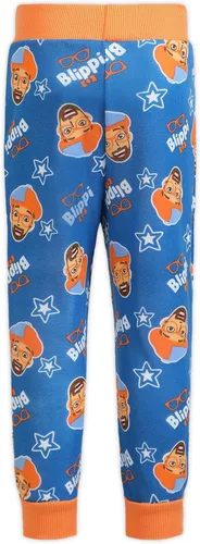 Vista 7 de Blippi Conjunto de camisa y pantalones de manga larga para niños pequeños y niños pequeños