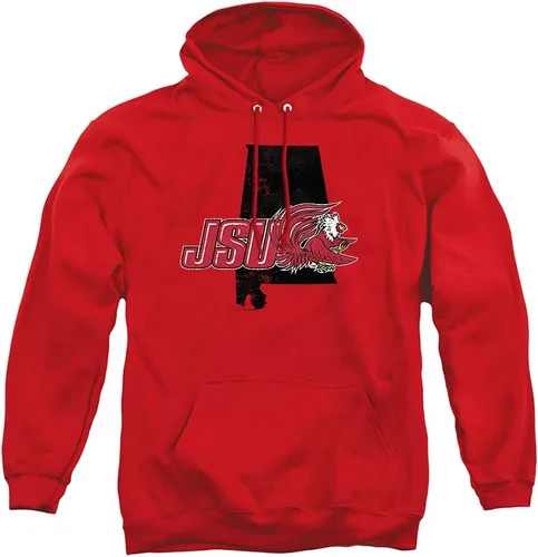Vista 22 de LOGOVISION Colección de sudaderas con capucha unisex con diseño de forma universitaria oficial para hombres y mujeres